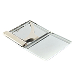 Портсигар с газовой зажигалкой из натурального камня Пегматит Stone Cigarettes Cases варинант исполнения - 3 | Loft Concept в Костроме