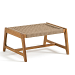 Оттоманка  садовая из акации  Comfortable варинант исполнения - 3 | Loft Concept в Костроме