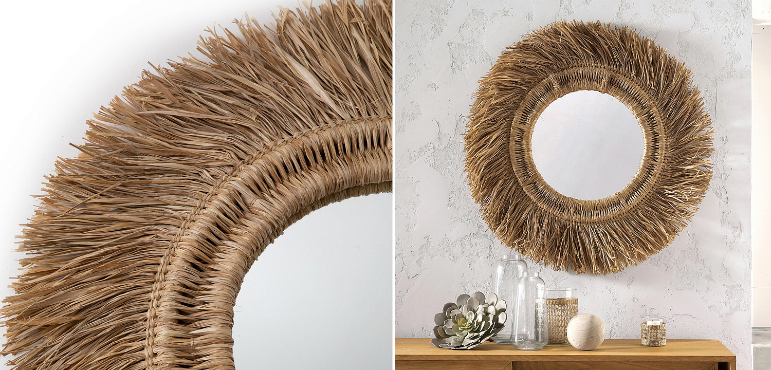 Зеркало Wicker Mirror Зеркало Wicker Mirror - Loft-Concept в Костроме
