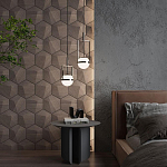 Гипсовая 3D панель с принтографией PM-30 варинант исполнения - 6 | Loft Concept в Костроме