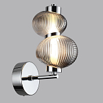 Бра с 2-мя рифлеными стеклянными шарами Marcelh Light варинант исполнения - 3 | Loft Concept в Костроме