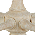 Люстра из дерева в форме подсвечника Coastal Aesthetics варинант исполнения - 3 | Loft Concept в Костроме