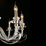 Люстра подвесная хрустальная Daniele 2 варинант исполнения - 4 | Loft Concept в Костроме