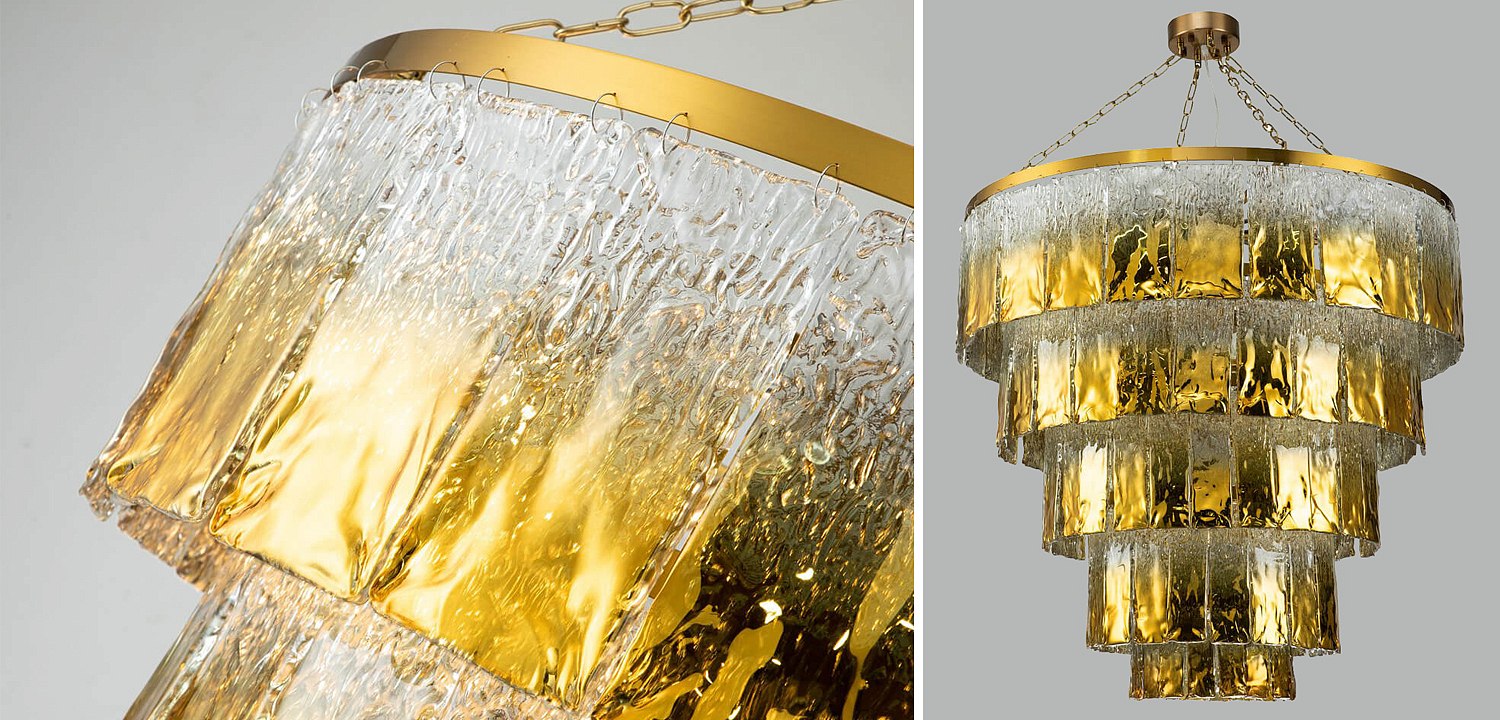 Люстра Golden Ombre Chandelier 100 Люстра Golden Ombre Chandelier 100 - Loft-Concept в Костроме