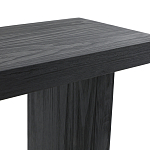 Консоль из массива сосны Morino Console Table варинант исполнения - 4 | Loft Concept в Костроме