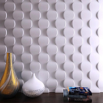 Гипсовая 3D Панель M-06 варинант исполнения - 2 | Loft Concept в Костроме