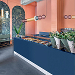 Подвесной линейный светильник Margaret варинант исполнения - 3 | Loft Concept в Костроме