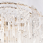 Бра с эффектом стекающего стекла и прозрачными трубками Textured Glass варинант исполнения - 6 | Loft Concept в Костроме