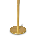 Вешалка золотого цвета с 4-мя крючками из пластика Curves Hangers варинант исполнения - 4 | Loft Concept в Костроме