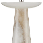 Настольная лампа на конусовидном корпусе с чашей и с тканевым абажуром Daydreaming варинант исполнения - 1 | Loft Concept в Костроме