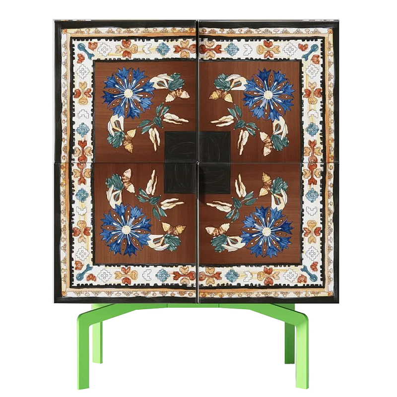 Тумба Short Carpet Angle Мульти Тумба Short Carpet Angle Мульти в Костроме | Loft Concept