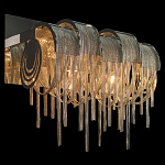 Бра с металлическими дугами и цепочками 33 см Atlantis Chain варинант исполнения - 2 | Loft Concept в Костроме