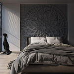 Барельеф SOL варинант исполнения - 2 | Loft Concept в Костроме