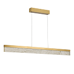 Подвесной светильник линейный светоидный Remarkable варинант исполнения - 3 | Loft Concept в Костроме