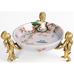 Блюдо фарфоровое Трио ангелов Joy варинант исполнения - 3 | Loft Concept в Костроме