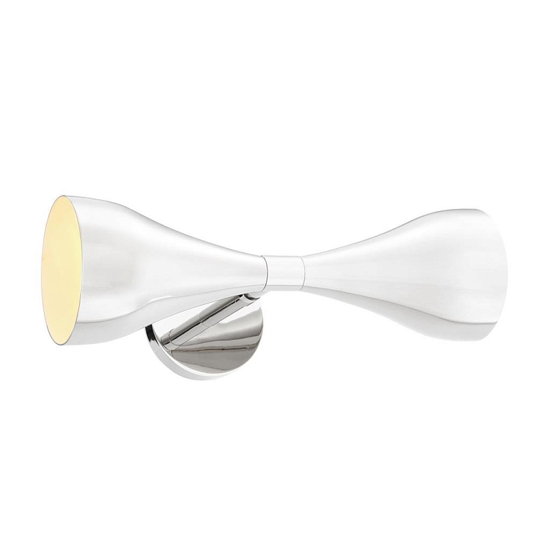 Бра Wall Lamp Cordero Nickel Никель Бра Wall Lamp Cordero Nickel Никель в Костроме | Loft Concept