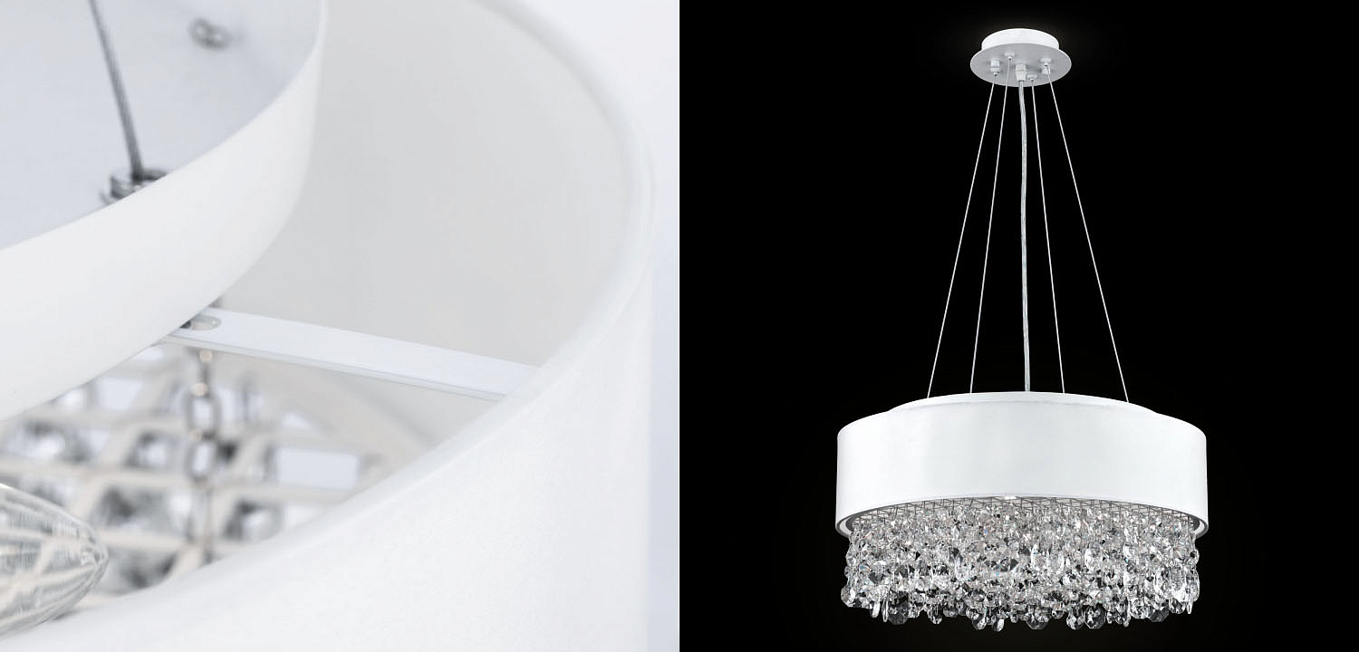 Люстра Maurin Diamond Rain Chandelier 45 Люстра Maurin Diamond Rain Chandelier 45 - Loft-Concept в Костроме