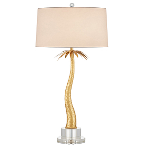 Настольная лампа в виде пальмы Indoor Tropical Floor Lamp