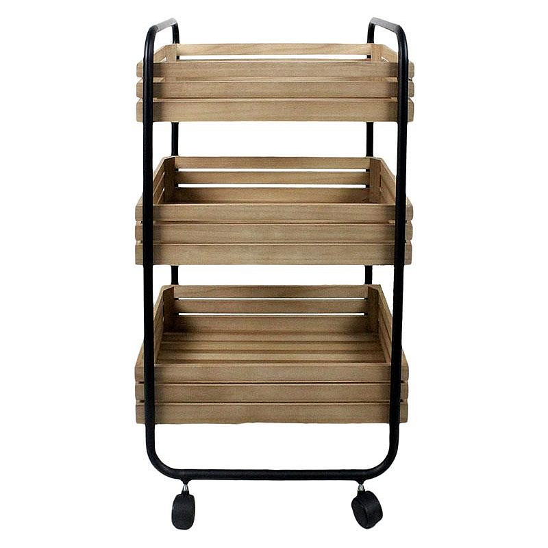 Приставной стол Wood Boxes Table Бежевый Черный Приставной стол Wood Boxes Table Бежевый Черный в Костроме | Loft Concept