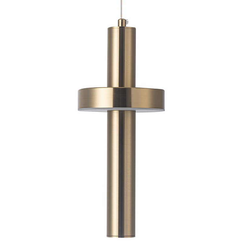 Подвесной светильник Flos Brass Metal Acrylic Hanging Lamp Латунь Подвесной светильник Flos Brass Metal Acrylic Hanging Lamp Латунь в Костроме | Loft Concept