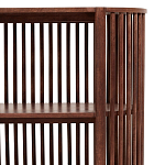 Стеллаж Cesaire Wood Rack варинант исполнения - 4 | Loft Concept в Костроме