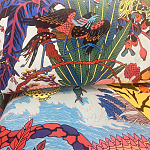 Мебельная ткань Велюр Simpsons in Paradise Т4-88 варинант исполнения - 2 | Loft Concept в Костроме