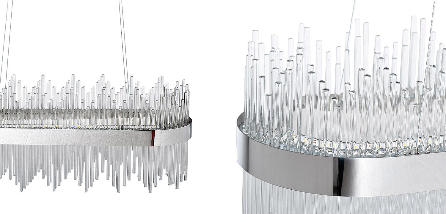 Люстра Nembus Chandelier 80 chrome Люстра Nembus Chandelier 80 chrome - Loft-Concept в Костроме