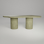 Стол обеденный «Wave» варинант исполнения - 2 | Loft Concept в Костроме