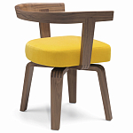 Дизайнерский стул из массива дерева PORTA VOLTA Chair варинант исполнения - 4 | Loft Concept в Костроме