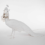 Напольный светильник Seletti Peacock варинант исполнения - 1 | Loft Concept в Костроме