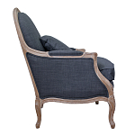 Кресло Ava Classical Armchair graphite flax варинант исполнения - 2 | Loft Concept в Костроме