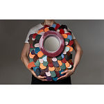 Зеркало «Жар-птица» варинант исполнения - 1 | Loft Concept в Костроме