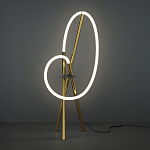 Настольный светильник Crochet Brass 3000К 15Вт варинант исполнения - 2 | Loft Concept в Костроме