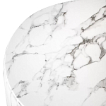 Консоль овальная на золотистых фигруных ножках Wall Console варинант исполнения - 2 | Loft Concept в Костроме