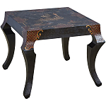 Квадратный кофейный стол Шинуазри с фигурными ножками Chinoiserie Collection Coffee Table варинант исполнения - 1 | Loft Concept в Костроме