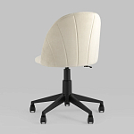 Мягкое компьютерное кресло Venus Beige варинант исполнения - 5 | Loft Concept в Костроме