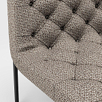 Мебельная ткань Шенилл коричневый цвет 142 см T4-56 варинант исполнения - 8 | Loft Concept в Костроме