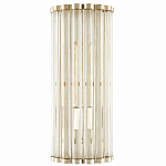 Бра настенное высокое из стеклянных трубочек Gladia варинант исполнения - 1 | Loft Concept в Костроме