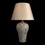 Настольная лампа с цветочной росписью Lamp Flower Painting варинант исполнения - 7 | Loft Concept в Костроме