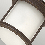 Потолочный светильник для ванных комнат со стеклянным плафоном и одной лампой Hinkley варинант исполнения - 15 | Loft Concept в Костроме