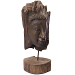 Декоративная статуэтка из дерева Будда Buddha Wooden Statuette варинант исполнения - 1 | Loft Concept в Костроме