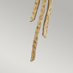 Бра с белым абажуром и элементами в виде натуральных веток Hinkley варинант исполнения - 4 | Loft Concept в Костроме