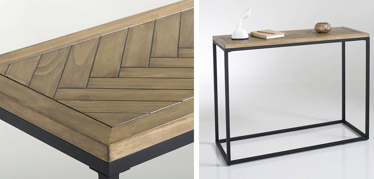 Консоль Geometric Ornament Консоль Geometric Ornament - Loft-Concept в Костроме