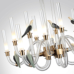 Люстра с декоративными птицами Ganthea D 73 см варинант исполнения - 3 | Loft Concept в Костроме