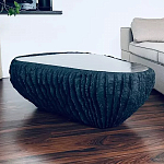 Стол журнальный «Alatyr» чёрный глянец варинант исполнения - 3 | Loft Concept в Костроме