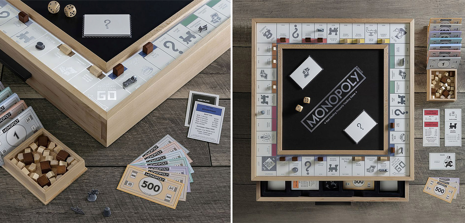 Настольная Игра "Монополия" Luxury Edition Настольная Игра "Монополия" Luxury Edition - Loft-Concept в Костроме