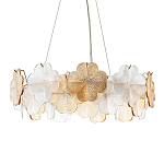 Люстра с рельефным стеклом Chandelier Ingrid варинант исполнения - 1 | Loft Concept в Костроме