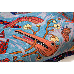 Премиальный Акцентный Диван Simpsons in Paradise Pop Art Sofa варинант исполнения - 4 | Loft Concept в Костроме