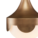 Подвесной светильник светодиодный с каркасом в форме купола Lantern under the Dome варинант исполнения - 1 | Loft Concept в Костроме