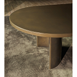 Дизайнерский рабочий стол из металла BLEVIO Table варинант исполнения - 3 | Loft Concept в Костроме